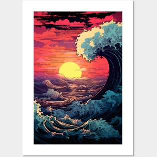 Wave Posters and Art